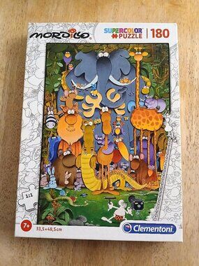 Clementoni Supercolor "The Picture" Jigsaw Puzzle, 180 Pieces